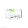 KAGER 31-0281 Radiator, engine cooling